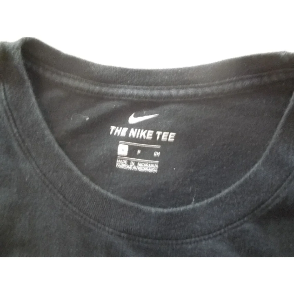 Nike The Nike Tee Shirt Mens S Black Just Do It Big Graphic Short Sleeve Classic